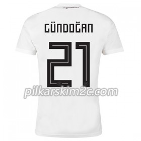 Koszulka Niemcy Gundogan 21 Główna Mistrzostwa Świata 2018 - Koszulki Piłkarskie